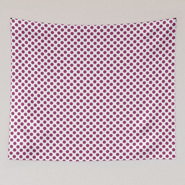 Item preview, Festival Fuchsia Polka Dots designed and sold by SaraValor.