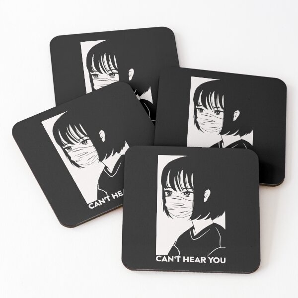 Item preview, Can't Hear You Emo Aesthetic Japanese Antisocial Anime designed and sold by FalkDania.