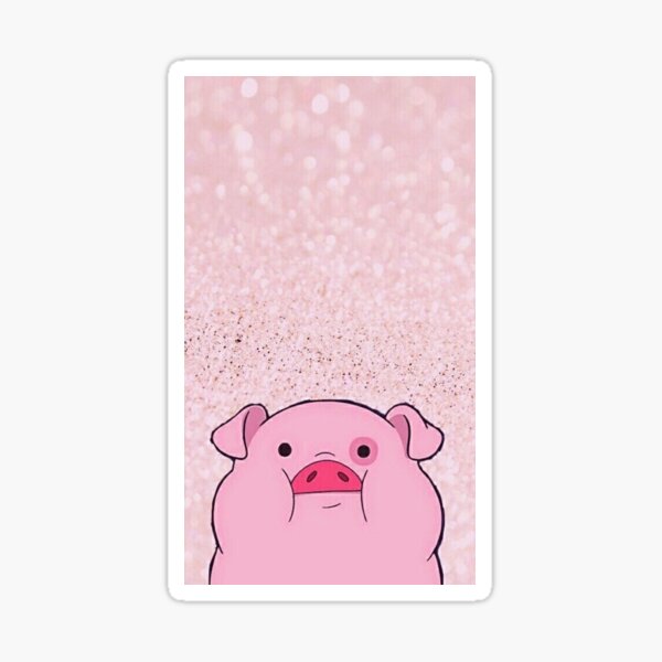 Item preview, Gravity falls pig designed and sold by Shaneice62.