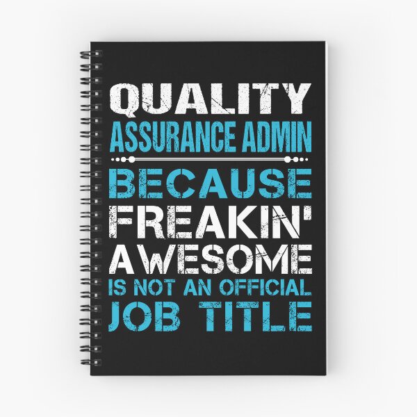 Item preview, Quality Assurance Admin T Shirt - Freaking Awesome Job Gift Item Tee designed and sold by oetate4774.