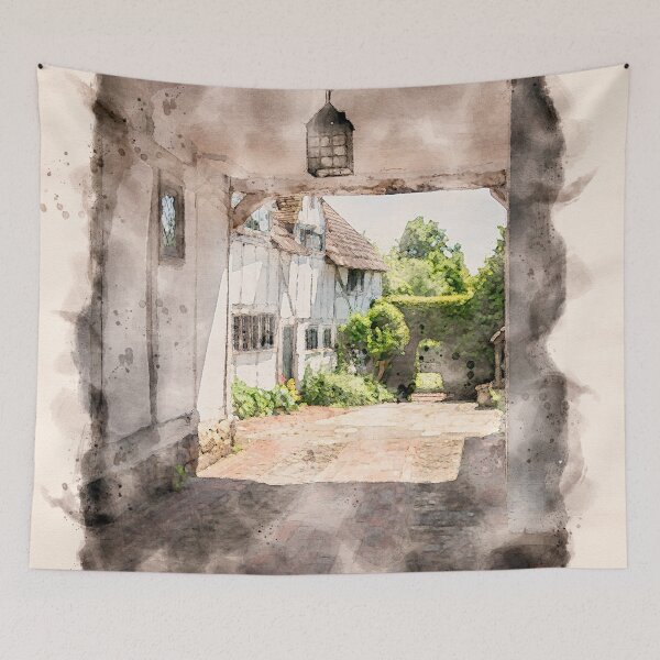 Item preview, The Old Coach House designed and sold by SMartin.