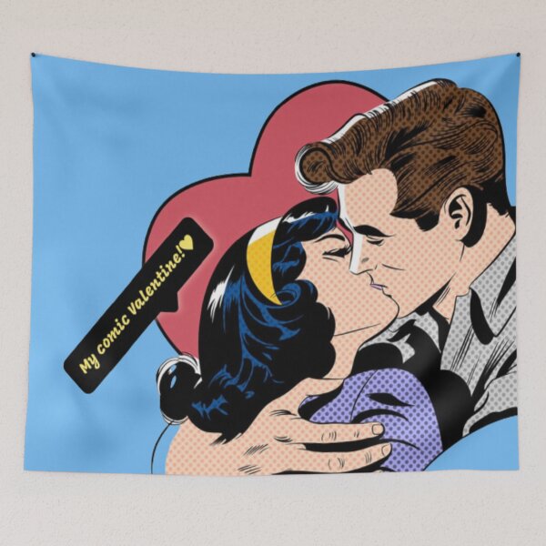 Item preview, My comic Valentine! designed and sold by FeeLnLivE.