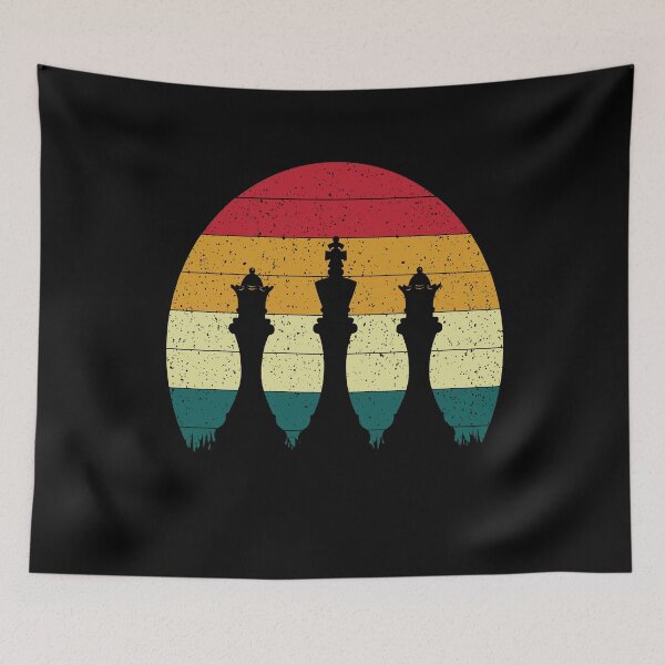 Item preview, Vintage Chess Sunset  designed and sold by Timcito.