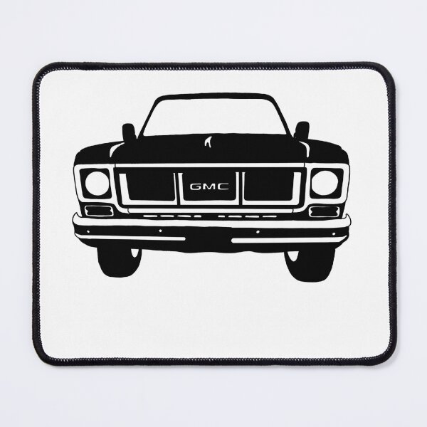 Item preview, Front view 1973 GMC Jimmy designed and sold by BeaverCoDsgn.