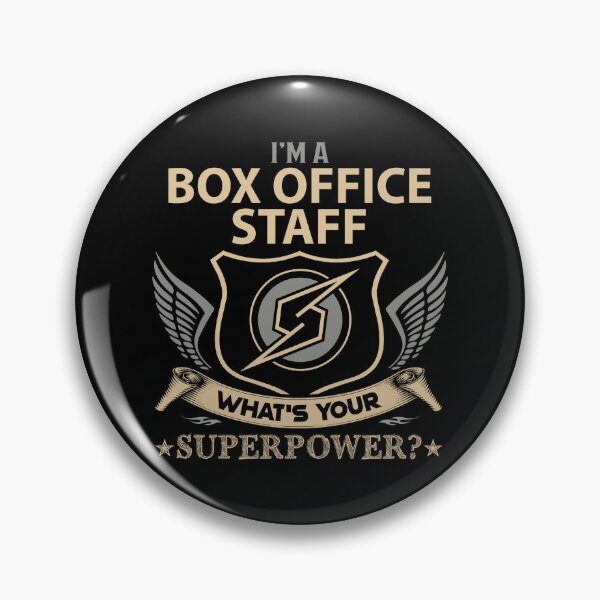 Item preview, Box Office Staff T Shirt - What Is Your Superpower Job Gift Item Tee designed and sold by leolanwugm.