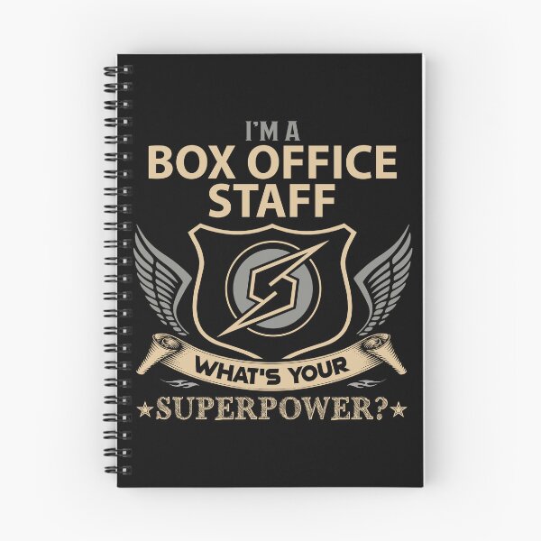 Item preview, Box Office Staff T Shirt - What Is Your Superpower Job Gift Item Tee designed and sold by leolanwugm.