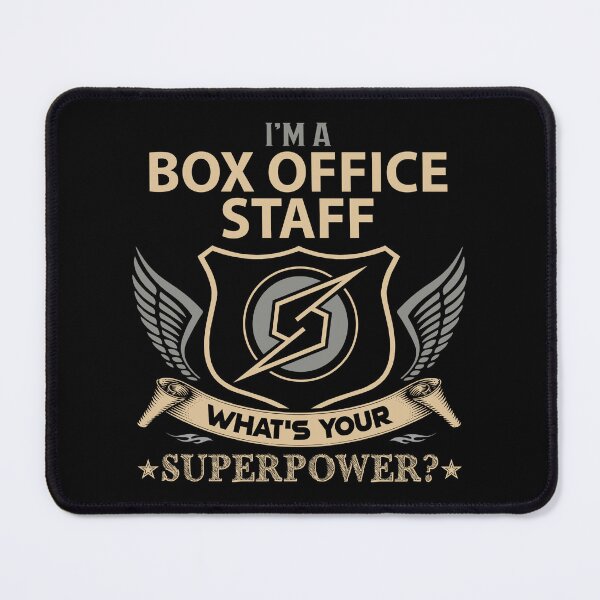 Item preview, Box Office Staff T Shirt - What Is Your Superpower Job Gift Item Tee designed and sold by leolanwugm.