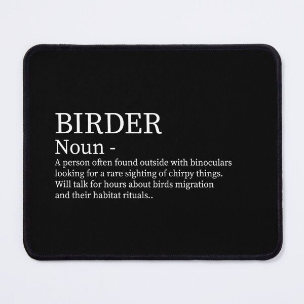 Item preview, Birder Noun designed and sold by kudostees.