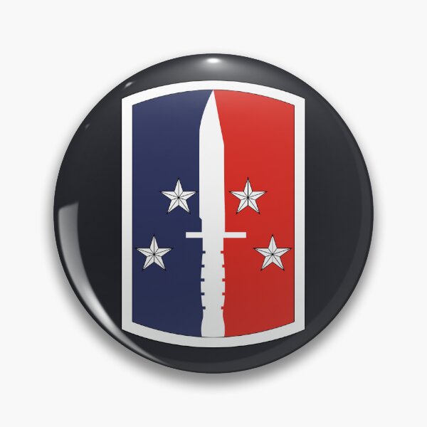 Item preview, 189th Infantry Brigade (United States) designed and sold by wordwidesymbols.