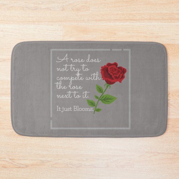 Item preview, A Rose Does not try to Compete  designed and sold by designlee.