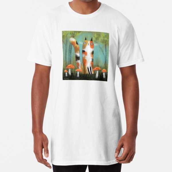 MUSHROOM LOVER Long T-Shirt