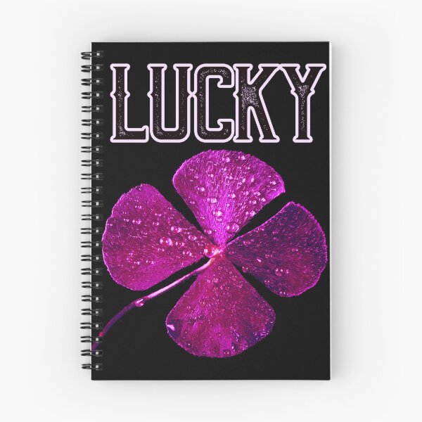 Item preview, Lucky Pink Four Leaf Clover designed and sold by GoPublicTeam.