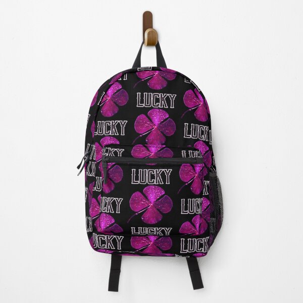 Item preview, Lucky Pink Four Leaf Clover designed and sold by GoPublicTeam.