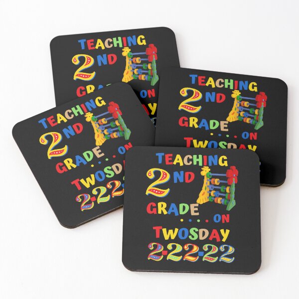 Item preview, Teaching 2nd Grade On Twosday 2 22 22 designed and sold by WanderTravels.
