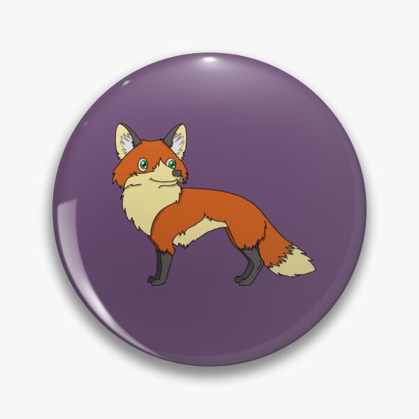 Item preview, Cute fox designed and sold by HeavyBurden.