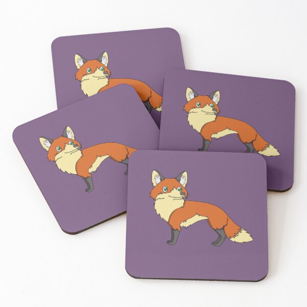 Item preview, Cute fox designed and sold by HeavyBurden.