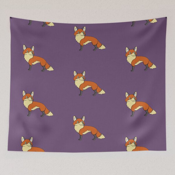 Item preview, Cute fox designed and sold by HeavyBurden.