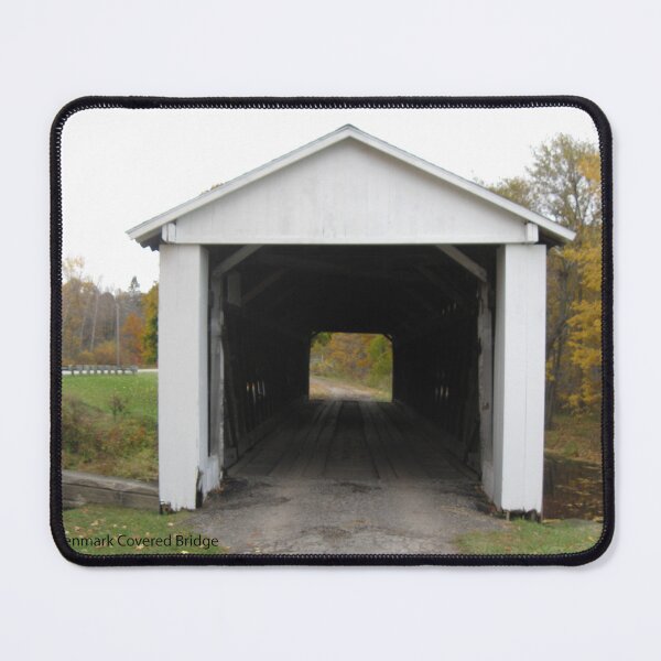 Item preview, South Denmark Covered Bridge designed and sold by MADowdPhotos.