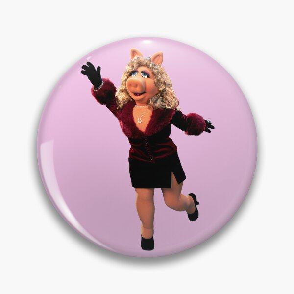 Item preview, Miss Piggy Pose Muppet designed and sold by bethanderson.