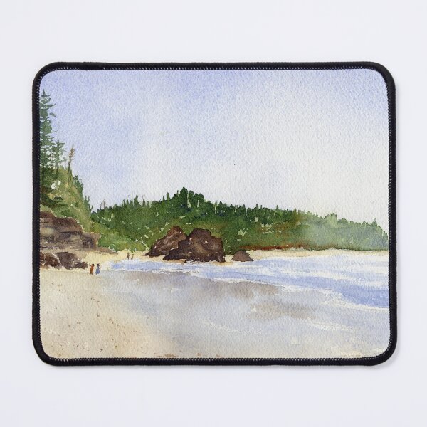 Item preview, Olympic NP, Ruby Beach, WA designed and sold by Diane Hall Watercolors.