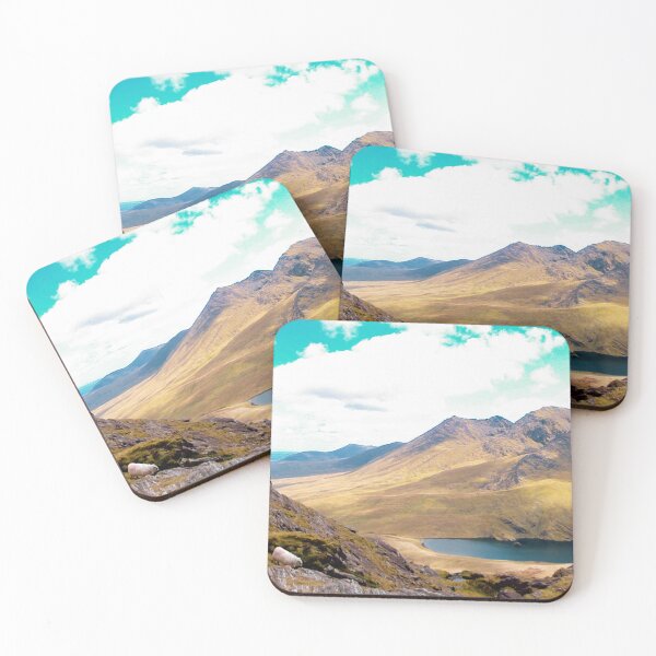 Item preview, View from Carrauntoohill Mountain Kerry, Ireland over the Macgillycuddy Reeks, Mountain Range, Ireland (Original Photography)  designed and sold by Adorn Prints.