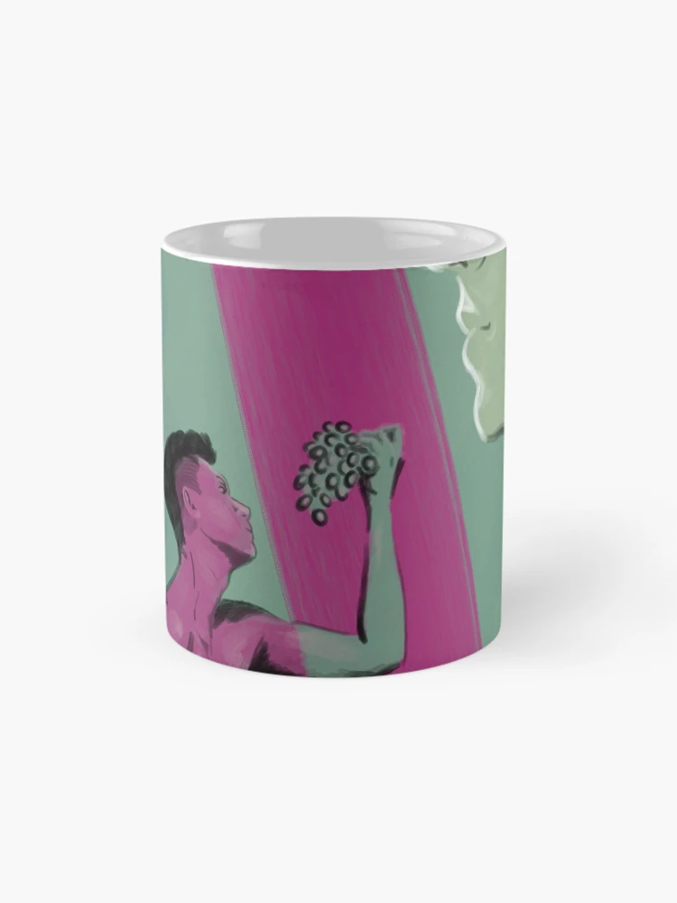 Thumbnail 4 of 6, Coffee Mug, Gay Pulp designed and sold by Tattoos By Rylan.