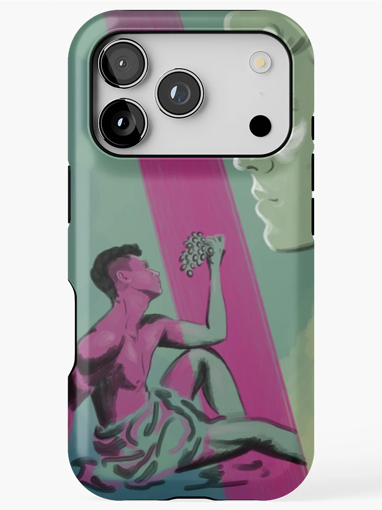 Thumbnail 1 of 4, iPhone Case, Gay Pulp designed and sold by Tattoos By Rylan.