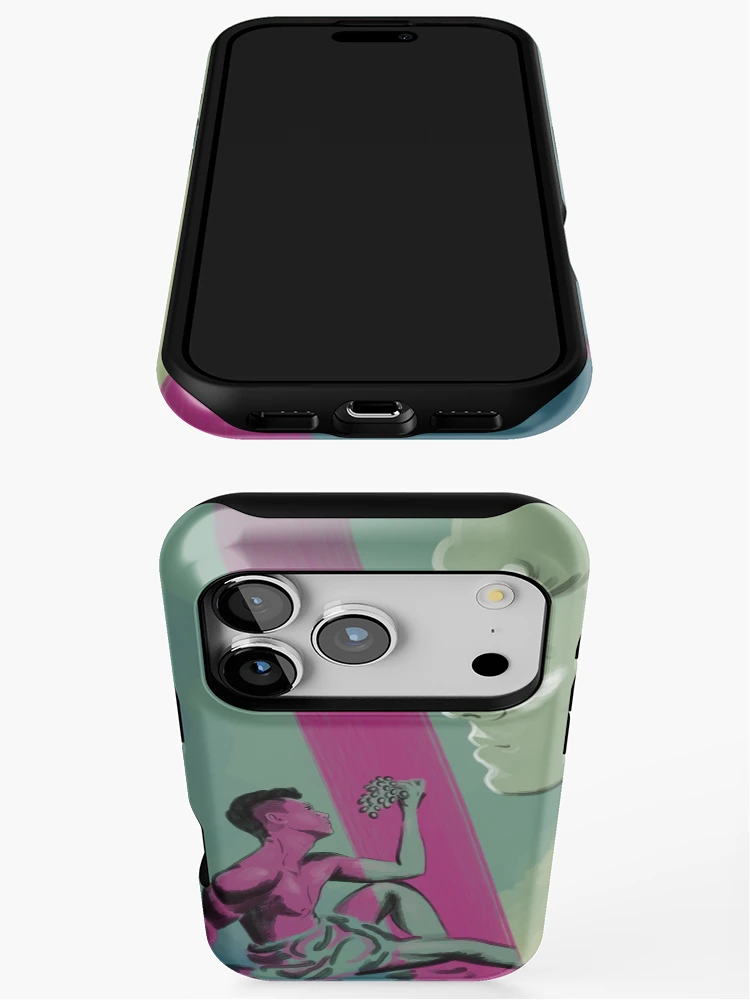 Thumbnail 3 of 4, iPhone Case, Gay Pulp designed and sold by Tattoos By Rylan.
