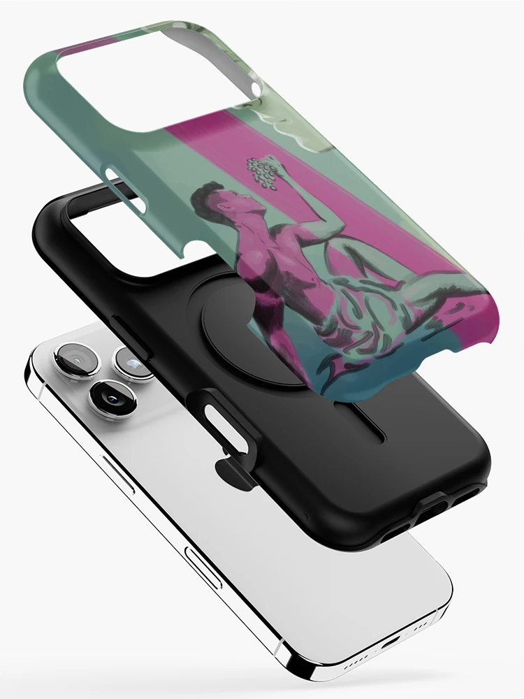 Thumbnail 2 of 4, iPhone Case, Gay Pulp designed and sold by Tattoos By Rylan.