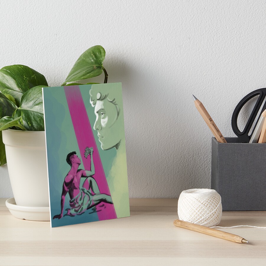 Item preview, Art Board Print designed and sold by RylanCavell.