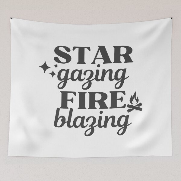 Item preview, Star Gazing Fire Blazing designed and sold by AdventureSupply.