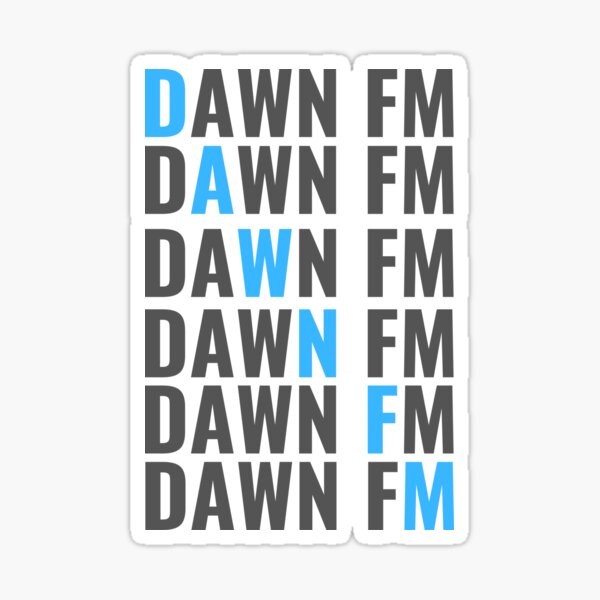 Item preview, Cool Dawn Fm repetition (ONE) DESIGNS designed and sold by One++ Store.