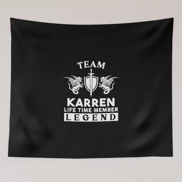 Artikelvorschau, Karren Name T-Shirt - Karren Legend Lifetime Member Gift Item Tee entworfen und verkauft von sallyanney.