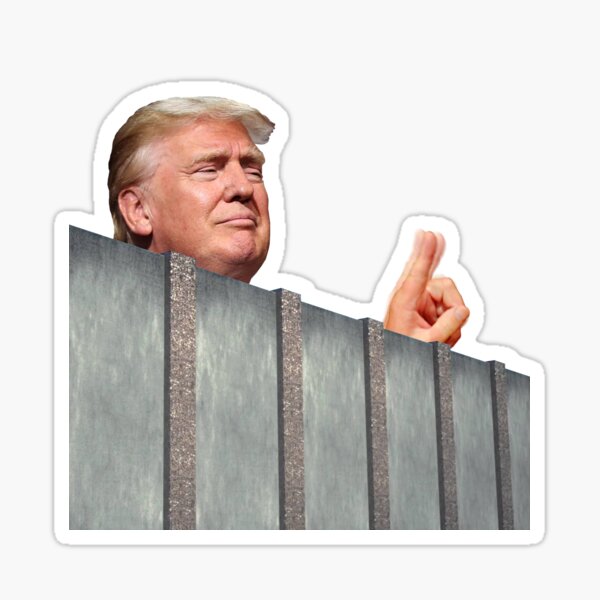 Donald Trump Sticker #5 Sticker