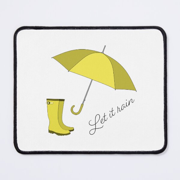 Item preview, Let it rain designed and sold by EngineerGoC.