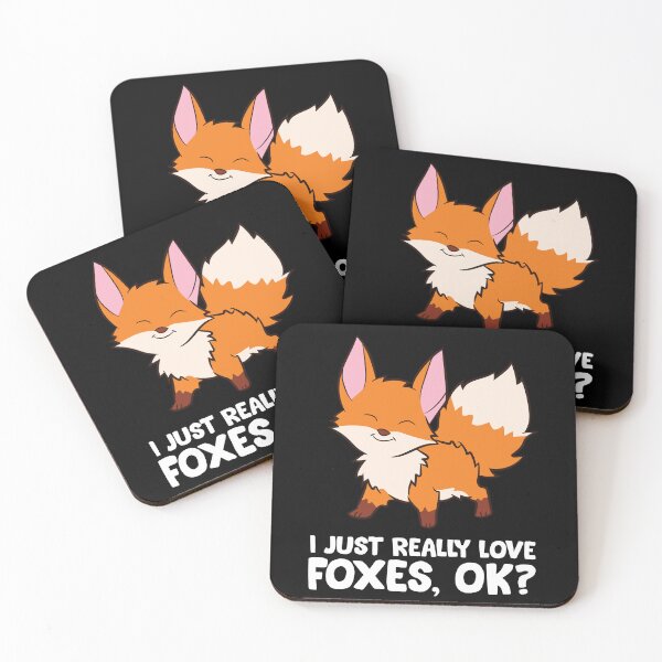 Item preview, Fox - I just really like foxes, ok? designed and sold by Mohja-Design.
