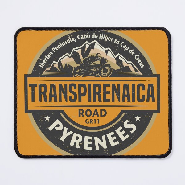 Item preview, Transpirenaica Road designed and sold by studio838.