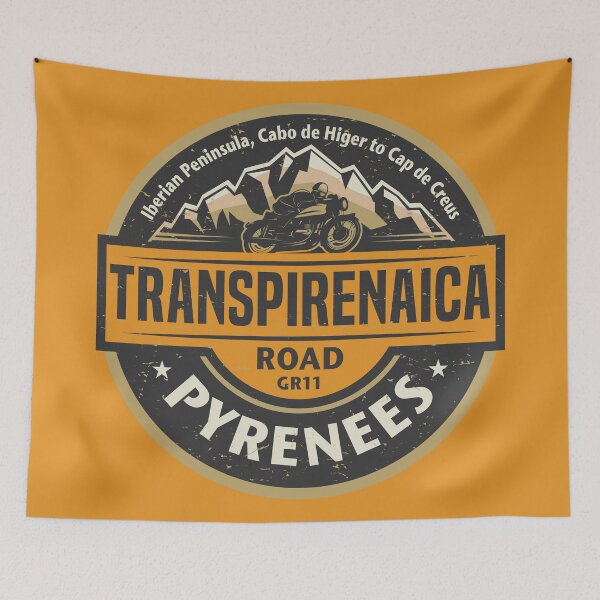 Item preview, Transpirenaica Road designed and sold by studio838.