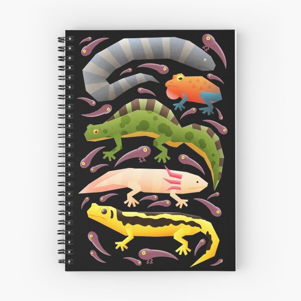 Item preview, Amphibians designed and sold by sloeilustracion.