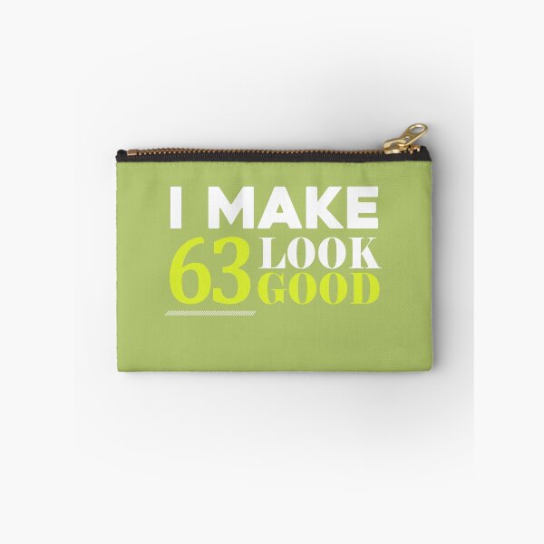 Item preview,  63 Look Good Funny 63rd Birthday designed and sold by AlwaysAwesome.