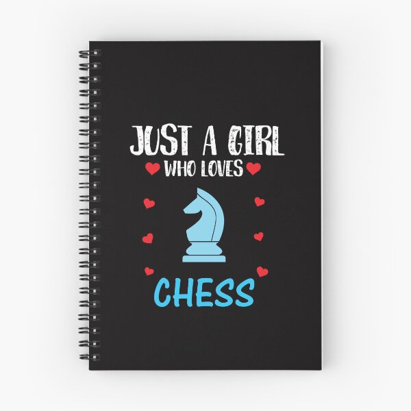 Item preview, Just a Girl Who Loves Chess Female Chess  designed and sold by Timcito.