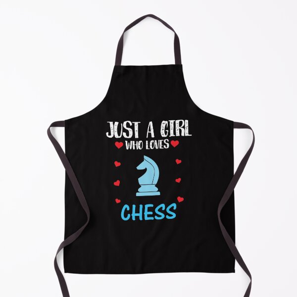 Item preview, Just a Girl Who Loves Chess Female Chess designed and sold by Timcito.