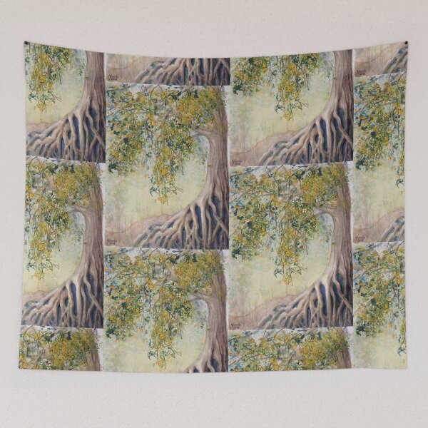 Item preview, Fantasy Tree of Life designed and sold by NimmoArt.