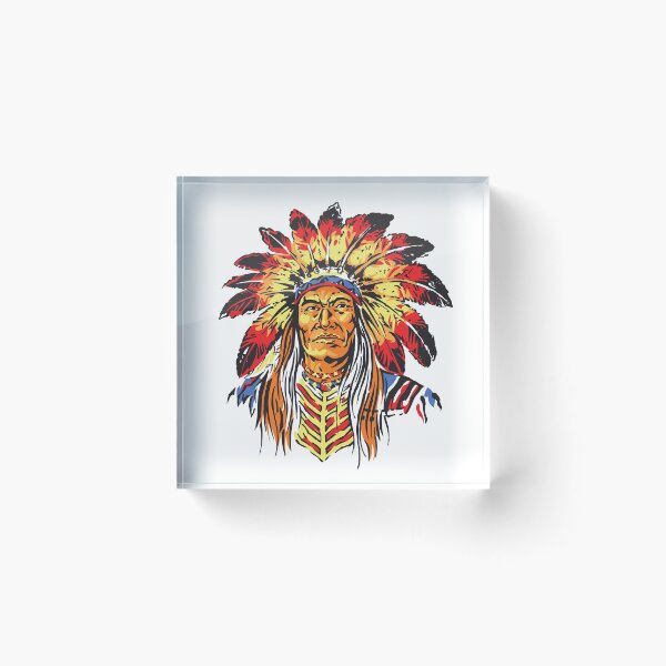 Item preview, Indian Chief designed and sold by SILPIN STUDIO.