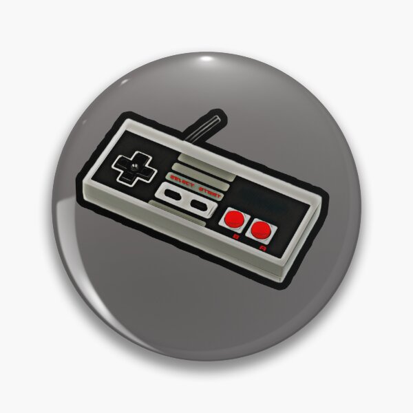 Item preview, 8 bits game controller 80s years designed and sold by becagonzalez.