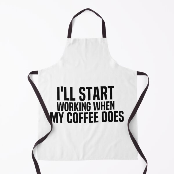 Item preview, Ill Start Working When My Coffee Does designed and sold by melshirt-shop.
