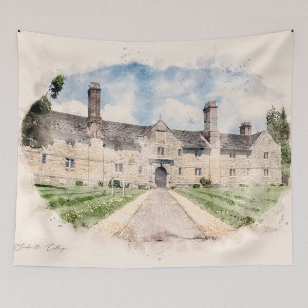 Item preview, Sackville College, East Grinstead, UK designed and sold by SMartin.