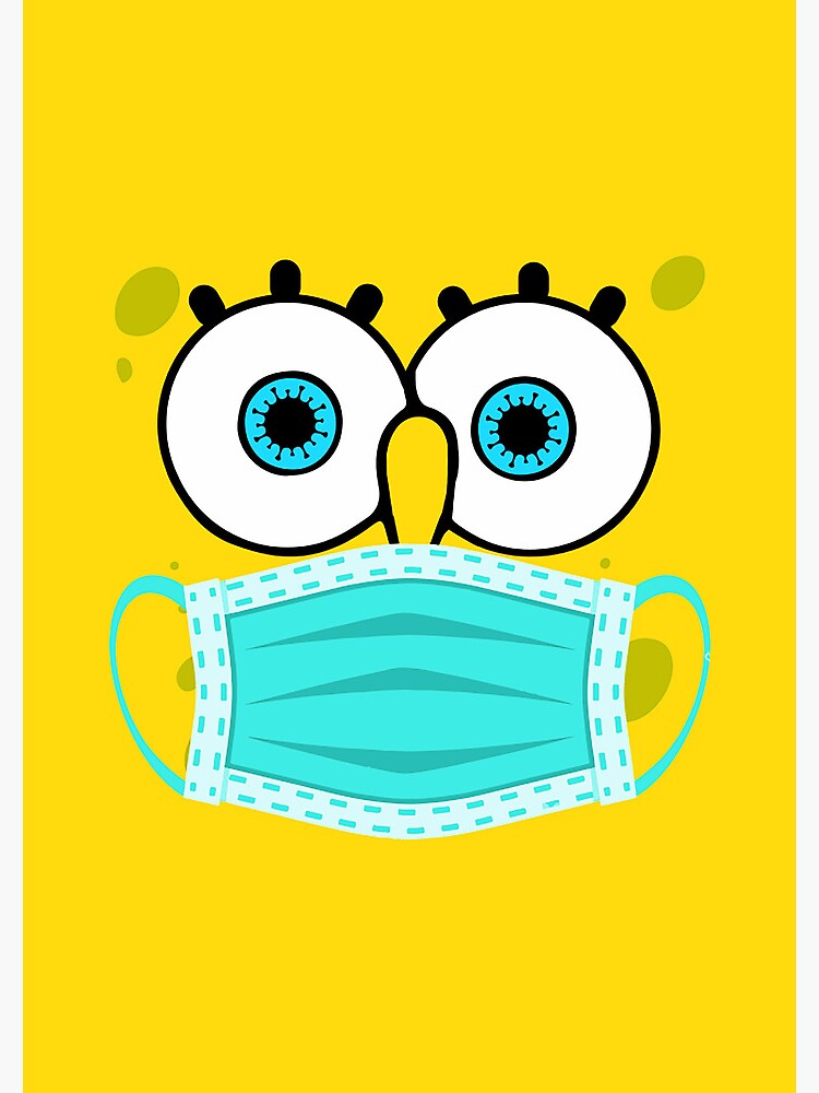 Spongebob meme face Magnet for Sale by L1sercool