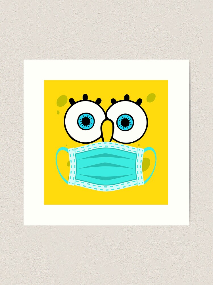 Cute SpongeBob SquarePants Face | Leggings