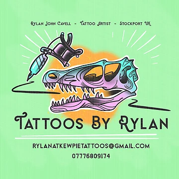 Artwork thumbnail, Tattoos By Rylan logo by Tattoos By Rylan